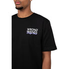 WRONG FRIENDS POTENZA T-SHIRT T-SHIRTS BLACK