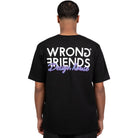 WRONG FRIENDS POTENZA T-SHIRT T-SHIRTS BLACK