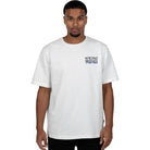 WRONG FRIENDS POTENZA T-SHIRT T-SHIRTS COCONUT WHITE