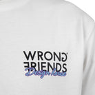 WRONG FRIENDS POTENZA T-SHIRT T-SHIRTS COCONUT WHITE
