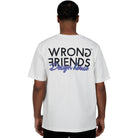 WRONG FRIENDS POTENZA T-SHIRT T-SHIRTS COCONUT WHITE