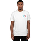 WRONG FRIENDS PRATO T-SHIRT T-SHIRTS COCONUT WHITE