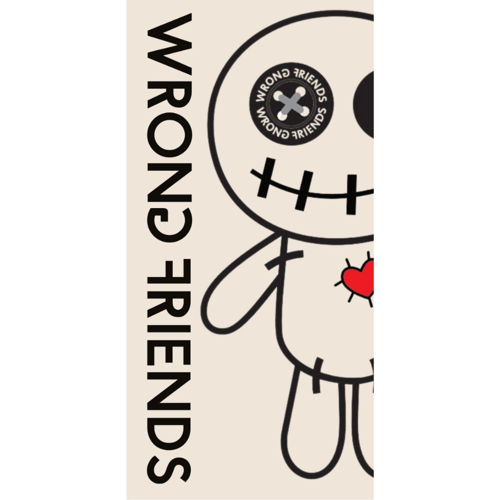 PULA BEACH TOWEL - BEIGE - WRONG FRIENDS