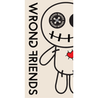 PULA BEACH TOWEL - BEIGE - WRONG FRIENDS