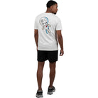 WRONG FRIENDS RABDAN T-SHIRT T-SHIRTS COCONUT WHITE