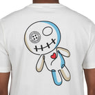 WRONG FRIENDS RABDAN T-SHIRT T-SHIRTS COCONUT WHITE