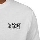 WRONG FRIENDS RABDAN T-SHIRT T-SHIRTS COCONUT WHITE