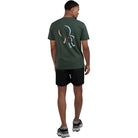 WRONG FRIENDS RABDAN T-SHIRT T-SHIRTS DARK GREEN