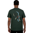 WRONG FRIENDS RABDAN T-SHIRT T-SHIRTS DARK GREEN