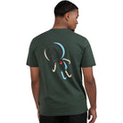 WRONG FRIENDS RABDAN T-SHIRT T-SHIRTS DARK GREEN