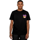 WRONG FRIENDS RAMEN T-SHIRT T-SHIRTS BLACK
