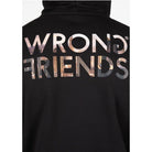 RAMSEY HOODIE - BLACK - WRONG FRIENDS