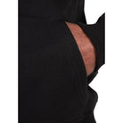 RAMSEY HOODIE - BLACK - WRONG FRIENDS