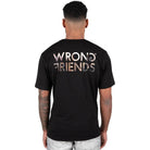 WRONG FRIENDS RAMSEY T-SHIRT T-SHIRTS BLACK