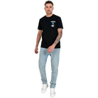 WRONG FRIENDS RENO T-SHIRT T-SHIRTS BLACK