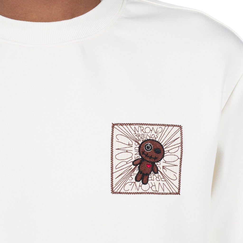 WRONG FRIENDS RIO BRAVO SWEATER SWEATERS BEIGE
