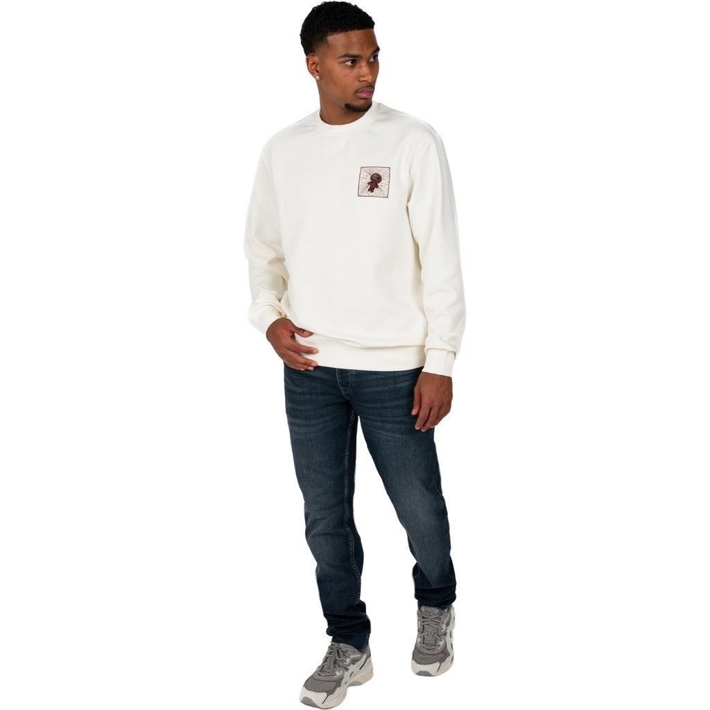WRONG FRIENDS RIO BRAVO SWEATER SWEATERS BEIGE