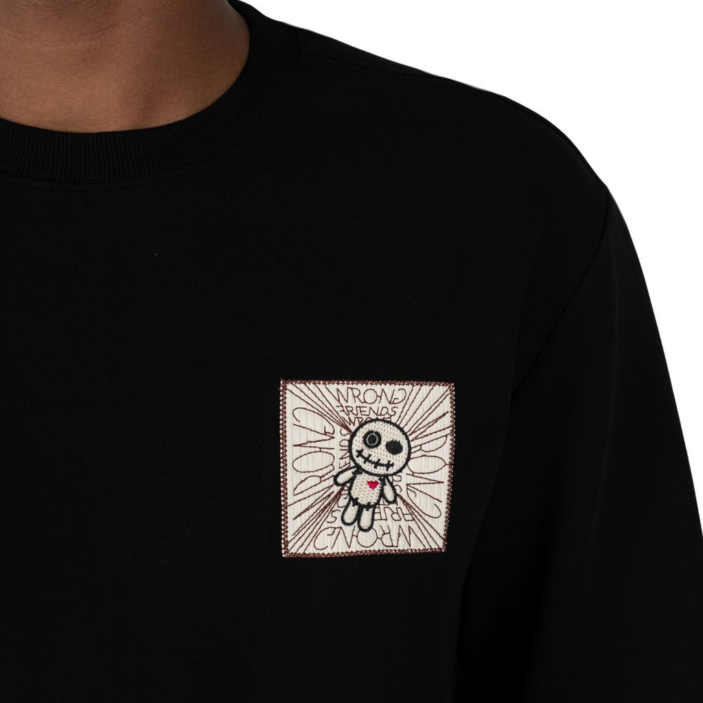 WRONG FRIENDS RIO BRAVO SWEATER SWEATERS BLACK