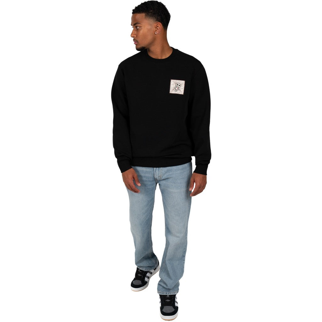 WRONG FRIENDS RIO BRAVO SWEATER SWEATERS BLACK