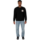 WRONG FRIENDS RIO BRAVO SWEATER SWEATERS BLACK