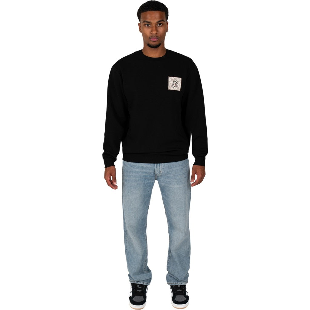 WRONG FRIENDS RIO BRAVO SWEATER SWEATERS BLACK