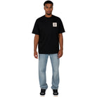WRONG FRIENDS RIO BRAVO T-SHIRT T-SHIRTS BLACK