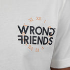 WRONG FRIENDS ROME T-SHIRT T-SHIRTS COCONUT WHITE