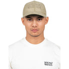 WRONG FRIENDS SACRAMENTO SUEDE CAP CAPS BEIGE