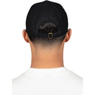 WRONG FRIENDS SACRAMENTO SUEDE CAP CAPS BLACK
