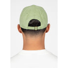 WRONG FRIENDS SACRAMENTO SUEDE CAP CAPS LIGHT GREEN
