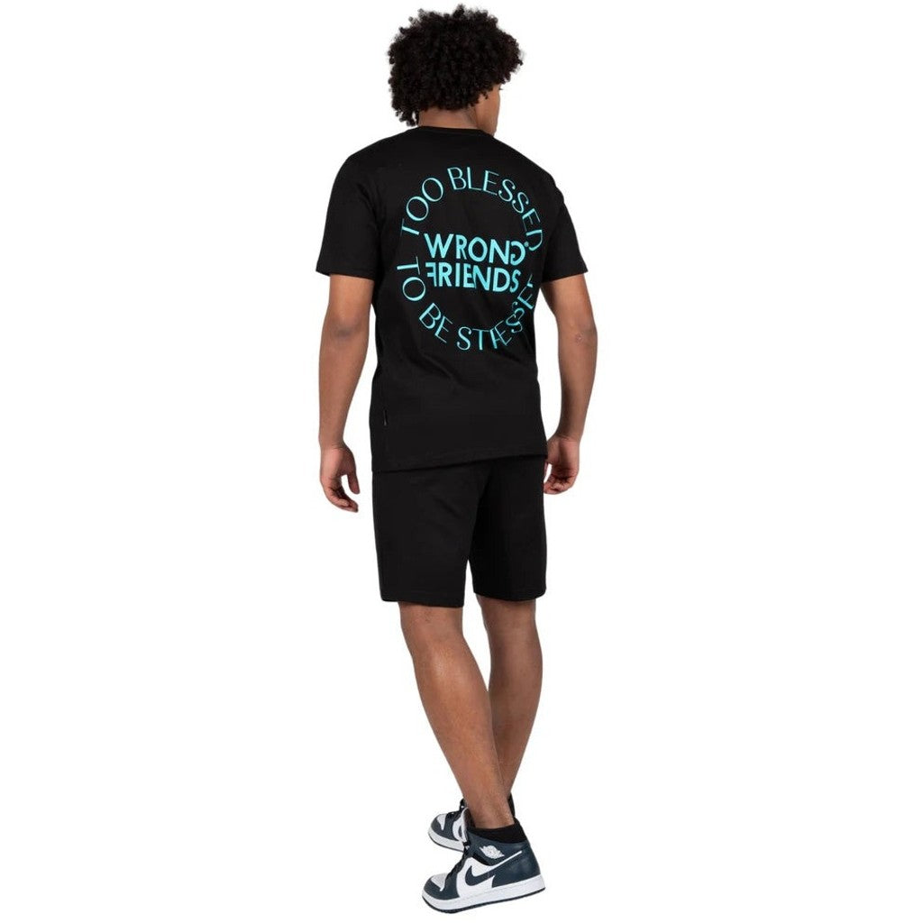 WRONG FRIENDS SAFI T-SHIRT T-SHIRTS BLACK