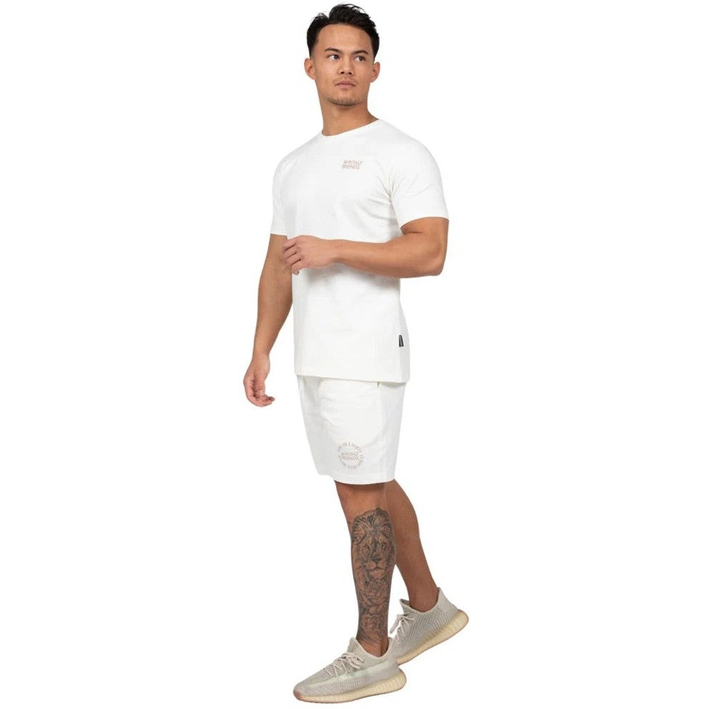 WRONG FRIENDS SAFI T-SHIRT T-SHIRTS COCONUT WHITE
