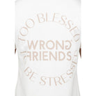 WRONG FRIENDS SAFI T-SHIRT T-SHIRTS COCONUT WHITE