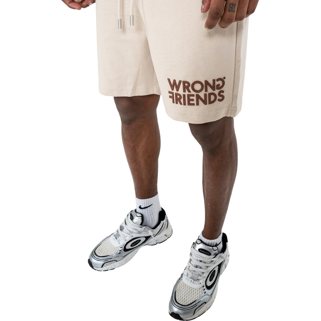 WRONG FRIENDS SANTIAGO SHORTS SHORTS SAND