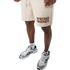 WRONG FRIENDS SANTIAGO SHORTS SHORTS SAND