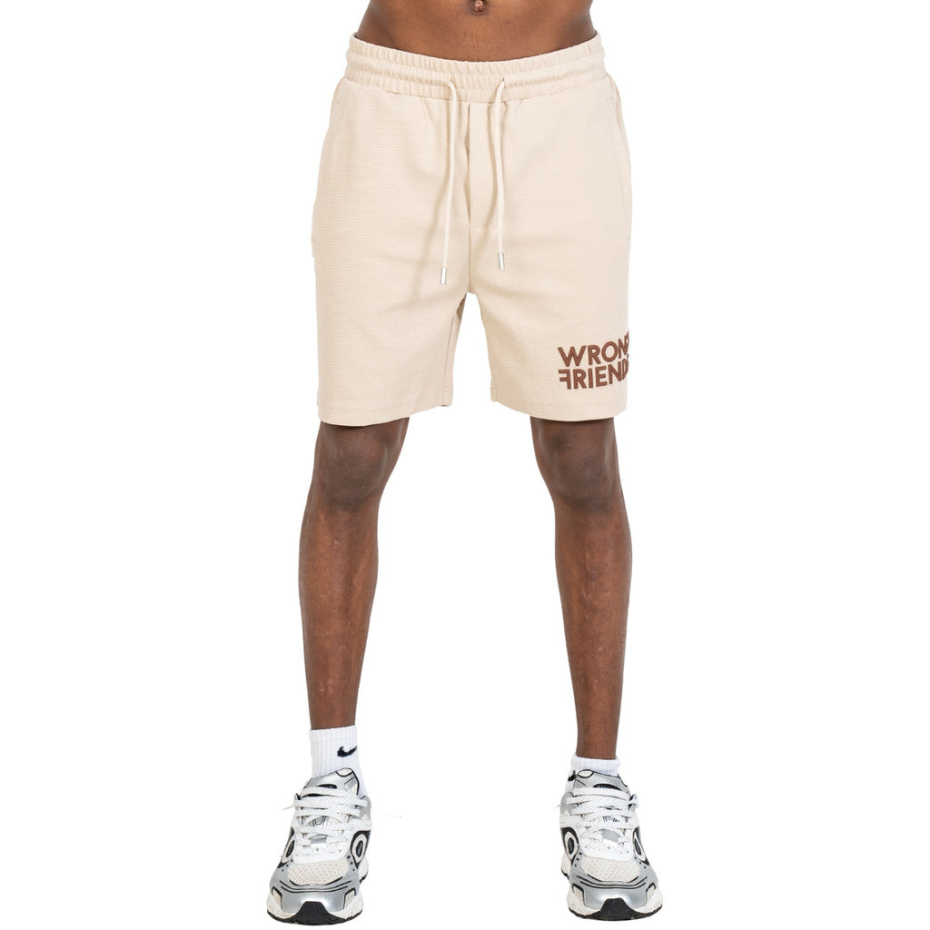 WRONG FRIENDS SANTIAGO SHORTS SHORTS SAND