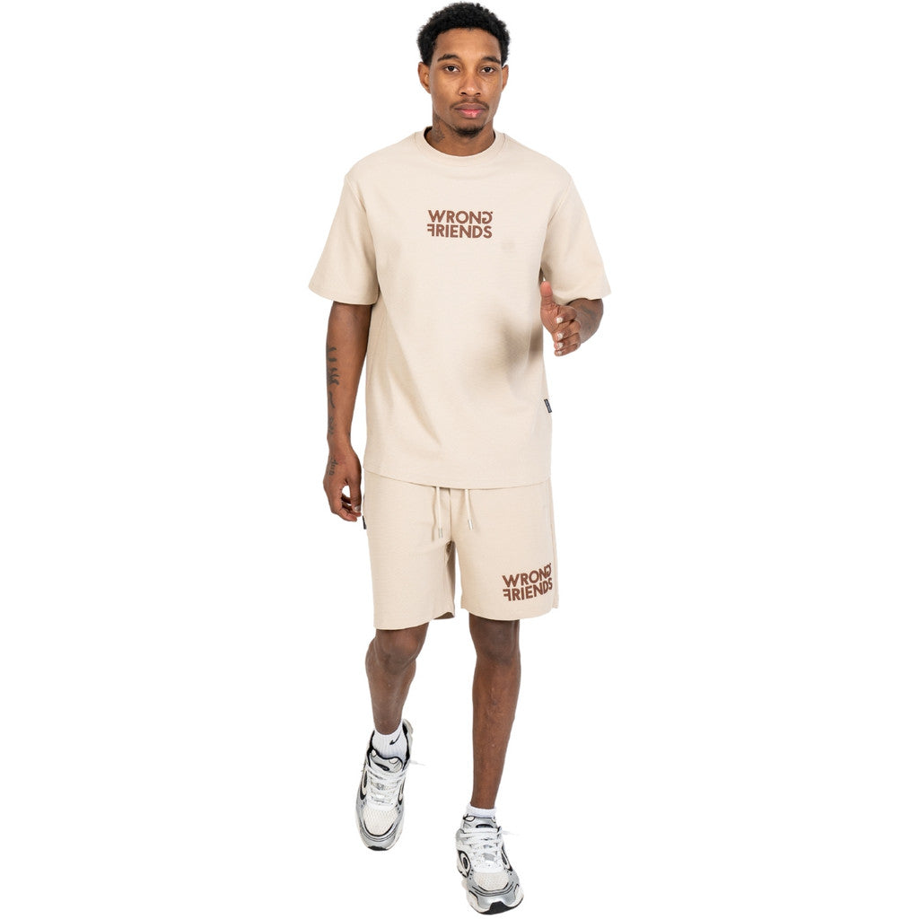 WRONG FRIENDS SANTIAGO SHORTS SHORTS SAND