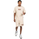 WRONG FRIENDS SANTIAGO SHORTS SHORTS SAND
