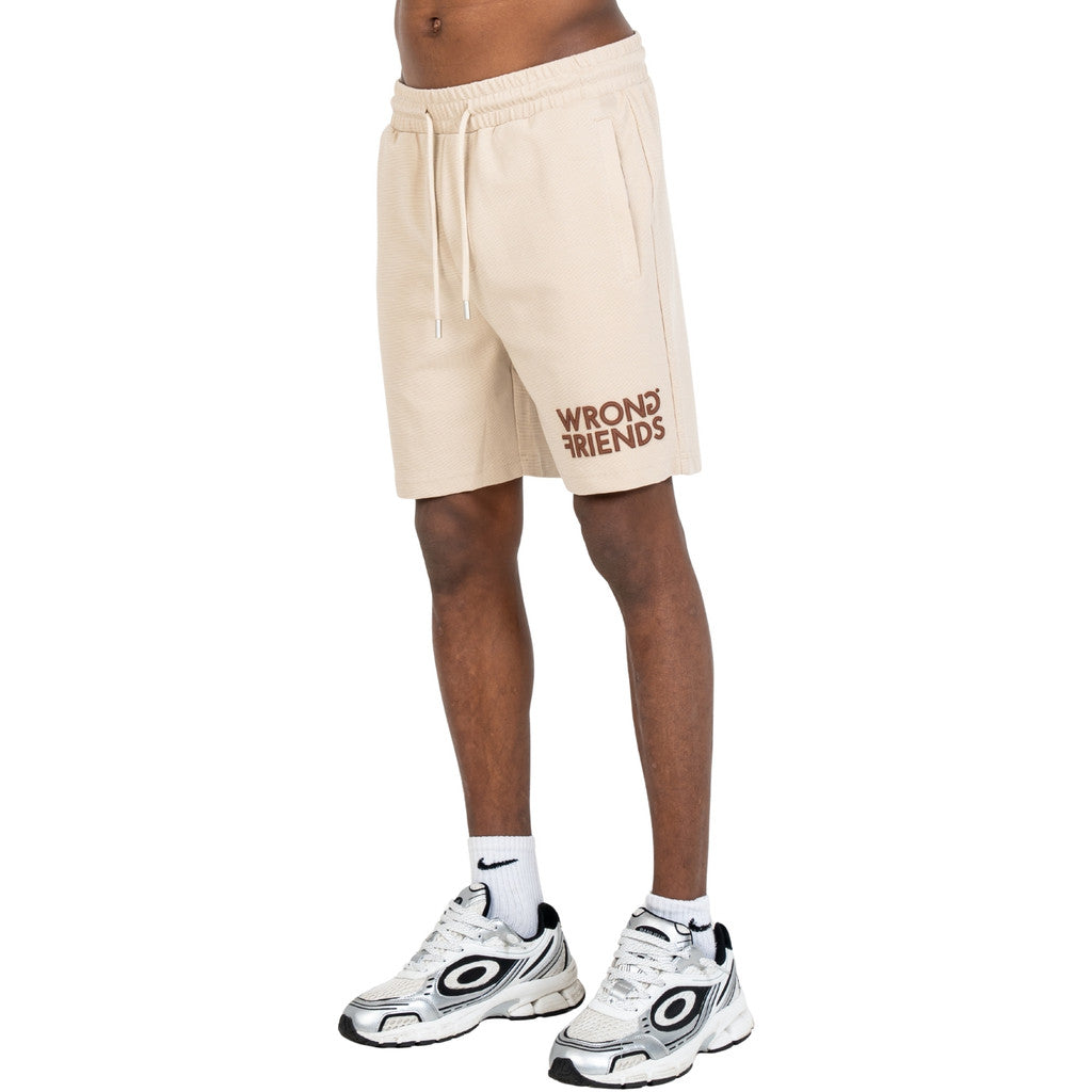 WRONG FRIENDS SANTIAGO SHORTS SHORTS SAND