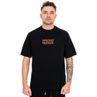 WRONG FRIENDS SANTIAGO T-SHIRT T-SHIRTS BLACK