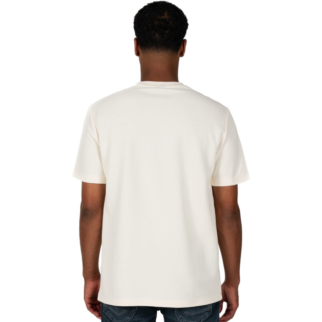 WRONG FRIENDS SAN BENITO T-SHIRT T-SHIRTS BEIGE