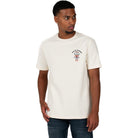 WRONG FRIENDS SAN BENITO T-SHIRT T-SHIRTS BEIGE