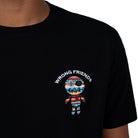 WRONG FRIENDS SAN BENITO T-SHIRT T-SHIRTS BLACK