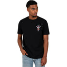 WRONG FRIENDS SAN BENITO T-SHIRT T-SHIRTS BLACK