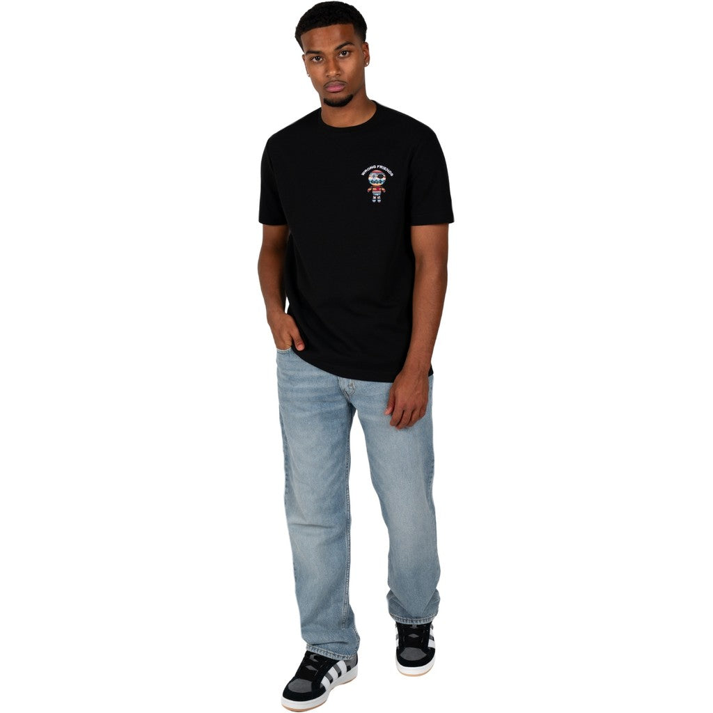 WRONG FRIENDS SAN BENITO T-SHIRT T-SHIRTS BLACK