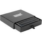 WRONG FRIENDS SAN REMO CARDHOLDER ACCESSORIES BLACK/NARDO GREY