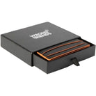 WRONG FRIENDS SAN REMO CARDHOLDER ACCESSORIES BLACK/ORANGE