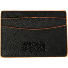 WRONG FRIENDS SAN REMO CARDHOLDER ACCESSORIES BLACK/ORANGE