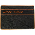 WRONG FRIENDS SAN REMO CARDHOLDER ACCESSORIES BLACK/ORANGE