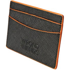 WRONG FRIENDS SAN REMO CARDHOLDER ACCESSORIES BLACK/ORANGE